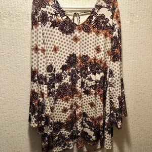 Maurices Peasant Dress